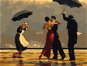 Gaira Tanec pod dáždnikmi M222 - Maľovanie podľa čísel