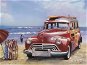 Gaira Car on the beach M3687YT - Painting by Numbers