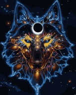 Gaira Wolf M587 - Painting by Numbers