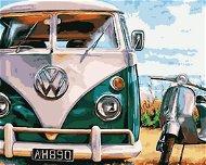 Gaira Volkswagen M861YV - Painting by Numbers
