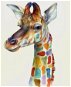 Gaira Žirafa M991113 - Maľovanie podľa čísel
