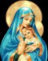Gaira Mária a Ježiško M991236 - Maľovanie podľa čísel