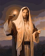 Gaira Ježiš M991773 - Maľovanie podľa čísel