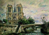 Gaira Notre-Dame M991804 - Painting by Numbers