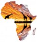 Gaira Africký kontinent M992182 - Maľovanie podľa čísel