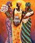 Gaira Africké ženy M992265 - Maľovanie podľa čísel