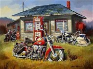 Gaira Harley Davidson M992572 - Maľovanie podľa čísel