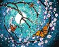 Gaira Nočné motýle M992757 - Maľovanie podľa čísel