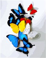 Gaira Motýle M992858 - Maľovanie podľa čísel