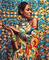 Gaira Africké dievča M991318 - Maľovanie podľa čísel