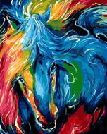 Gaira Colour Horse M1534 - Painting by Numbers