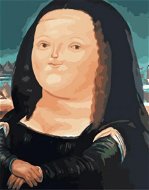 Gaira Fernando Botero – Mona Líza M991756 - Maľovanie podľa čísel