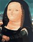Gaira Fernando Botero – Mona Líza M991756 - Maľovanie podľa čísel