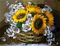 Gaira Kôš kvetín M1364 - Maľovanie podľa čísel