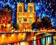 Gaira Notre-Dame M991787 - Maľovanie podľa čísel