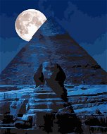 Gaira Pyramída v Gize M067YE - Maľovanie podľa čísel