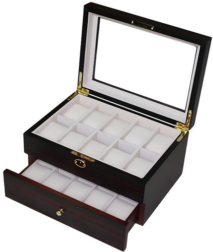 Gaira Watch case 21672-10 - Watch Box - Main image