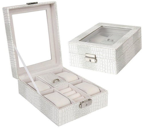 Gaira Watch and jewellery case 90101-11 - Watch Box - Main image