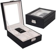 Kazeta na hodinky  Gaira Kazeta na hodinky a šperky 90101-10 - Box na hodinky