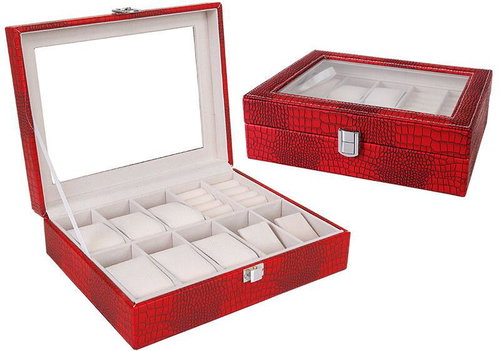 Gaira Watch and jewellery case 20635-26 - Watch Box - Main image