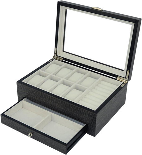Gaira Watch and jewellery case 22271-10 - Watch Box - Main image