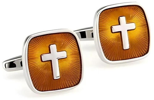 Gaira Cufflinks Cross 32254 - Cufflinks - Main image