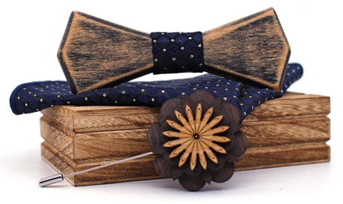 Gaira Brooch and bow tie 709220 - Brooch - Main image