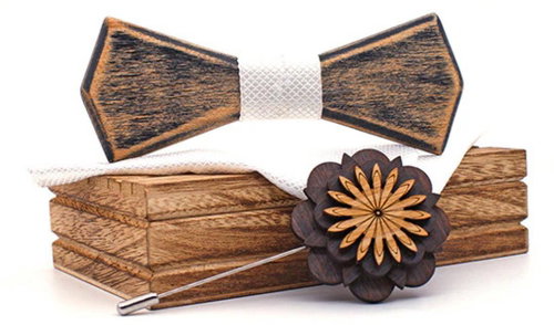 Gaira Brooch and bow tie 709221 - Brooch - Main image