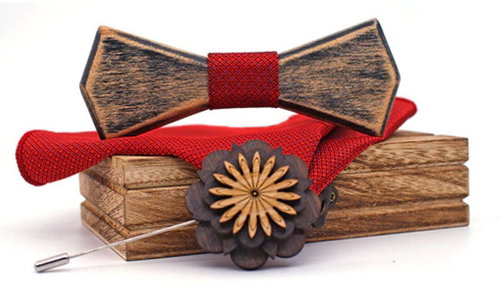 Gaira Brooch and bow tie 709222 - Brooch - Main image