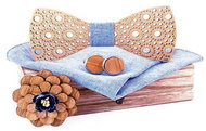 Gaira Cufflinks, brooch and bow tie 709218-28 - Cufflinks