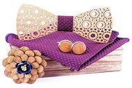 Gaira Cufflinks, brooch and bow tie 709218-21 - Cufflinks