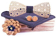 Gaira Cufflinks, brooch and bow tie 709218-10 - Cufflinks