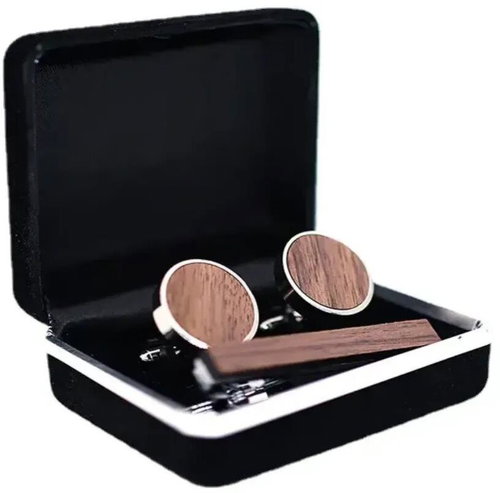GAIRA Cufflinks and tie clip 70013 - Cufflinks - Main image