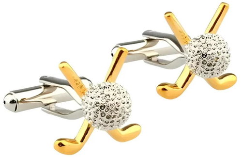 GAIRA Cufflinks Golf 3039-22 - Cufflinks - Main image
