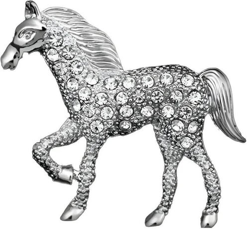 GAIRA Brooch Horse 30249-23 - Brooch - Main image
