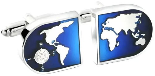 Gaira Cufflinks Globus 32206 - Cufflinks - Main image