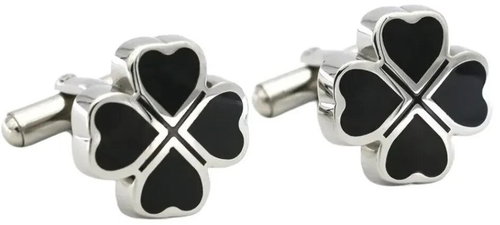 Gaira Cufflinks Four Clovers 32218 - Cufflinks - Main image