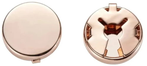 Gaira Buttons 31247-25 Rose Gold - Cufflinks - Main image