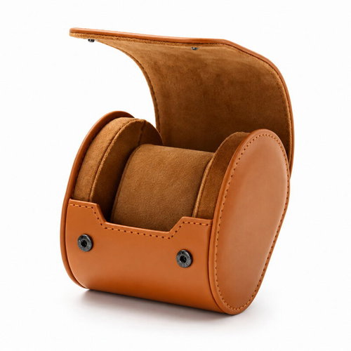 GAIRA 2331 watch case light brown Main image GAIRA 2331 watch case light brown - Watch Box - Main image