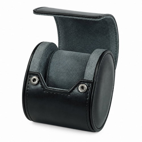 GAIRA 2331 watch case – black Main image GAIRA 2331 watch case – black - Watch Box - Main image