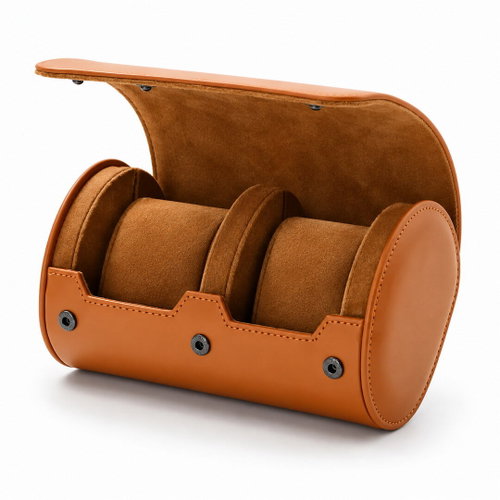 GAIRA watch case 2332 light brown Main image GAIRA watch case 2332 light brown - Watch Box - Main image