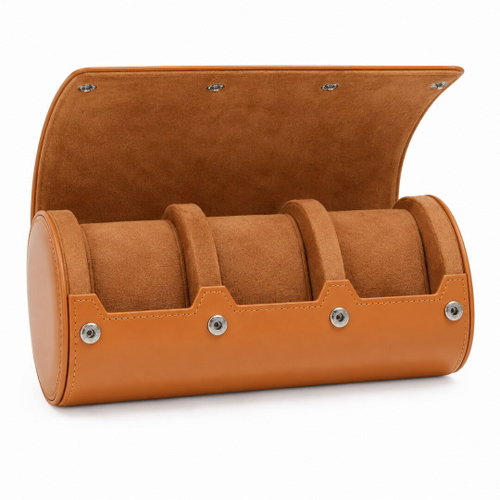 GAIRA 2333 watch case light brown Main image GAIRA 2333 watch case light brown - Watch Box - Main image