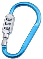 Gaira Code lock Carabiner ZK22-28 - Padlock