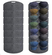 Gaira Organizér na kšiltovky 70846 - Hanging closet organiser