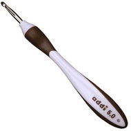 Hook Addi Swing 16 cm / 5,0 mm - Crochet Hook