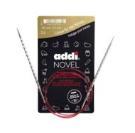 Circular needles Addi Novel 100cm / 2,0 mm - Knitting Needle