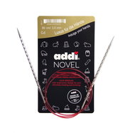 Circular needles Addi Novel 80cm / 3,5 mm - Knitting Needle