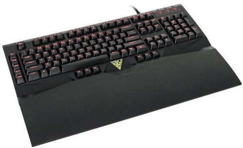  GAMDIAS HERMES Ultimate Black  - Gaming Keyboard - Main image