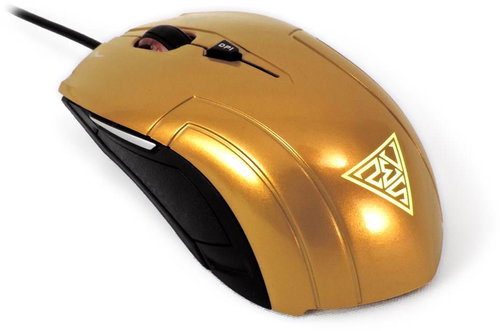  GAMDIAS DEMETER Optical yellow  - Gaming Mouse - Main image