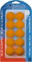 Garlando Míčky oranžové, sada 10 kusů, blister - Table Football Balls